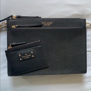 Kate Spade Crossbody and cardholder ♠️